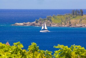 Enjoy stunning ocean views from the privacy of your own villa