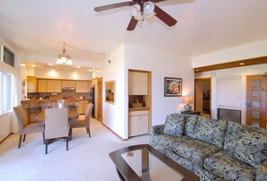 Make yourself at home in comfort and ease. 
