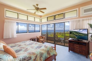 Exquisite ocean views from master bedroom