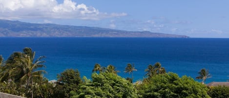 Vue depuis l’hébergement