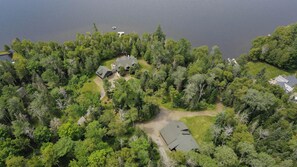 Drone Photo of Main House