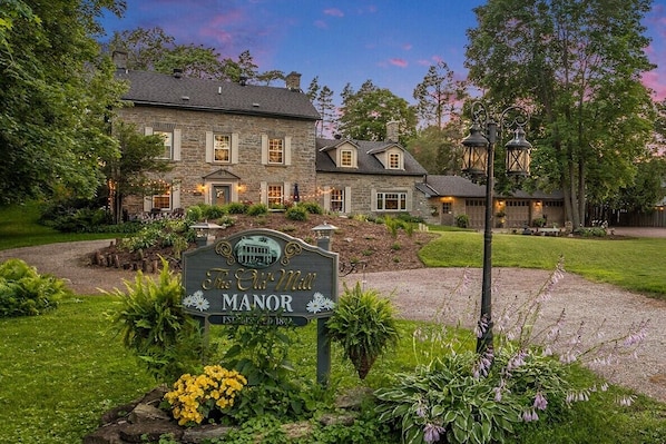 Dusk at the Manor
