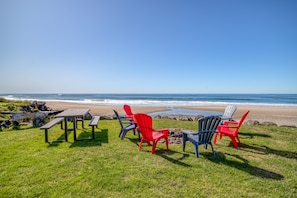 Outdoor seating