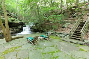 Waterfall Patio