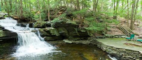 Waterfall & Swimming Hole