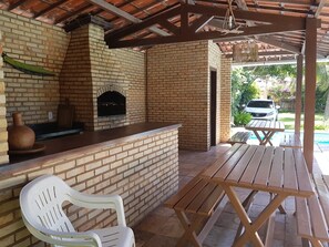 Restaurang utomhus