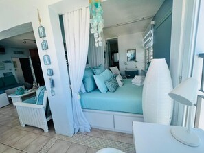 Romantic Cabana Style Queen size bed