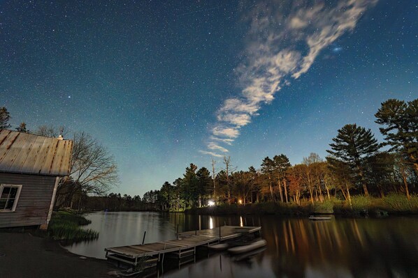 Lake Views at Night