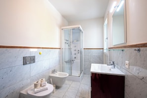 Bathroom with shower