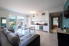 Living and dining room