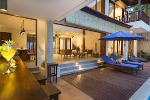 Restaurang utomhus