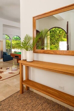 Entry way to paradise...