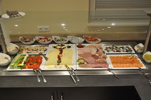 Desayuno buffet