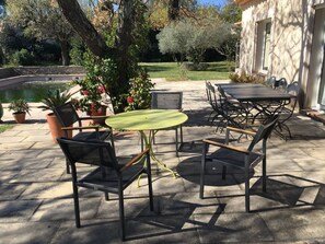 Le coin terrasse