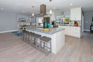 Open Kitchen with Center Island