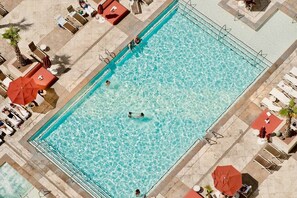 Overlooking the Pool 