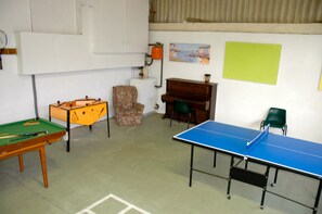 Salle de jeux