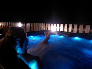 Bubbelpool utomhus