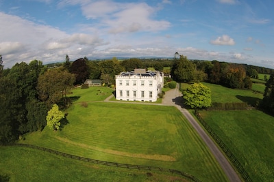 Spectacular country house set in 200 acre estate.