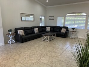 Large sectional sofa