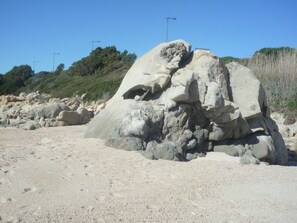 Plage d'Abbartello 