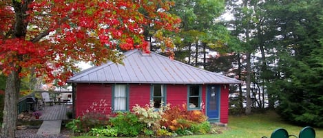 Cottage in the Fall