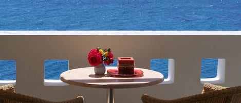 sea view balcony