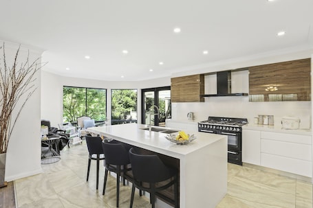 Designer kitchen
