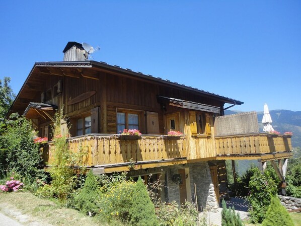 Chalet Champêtre summer