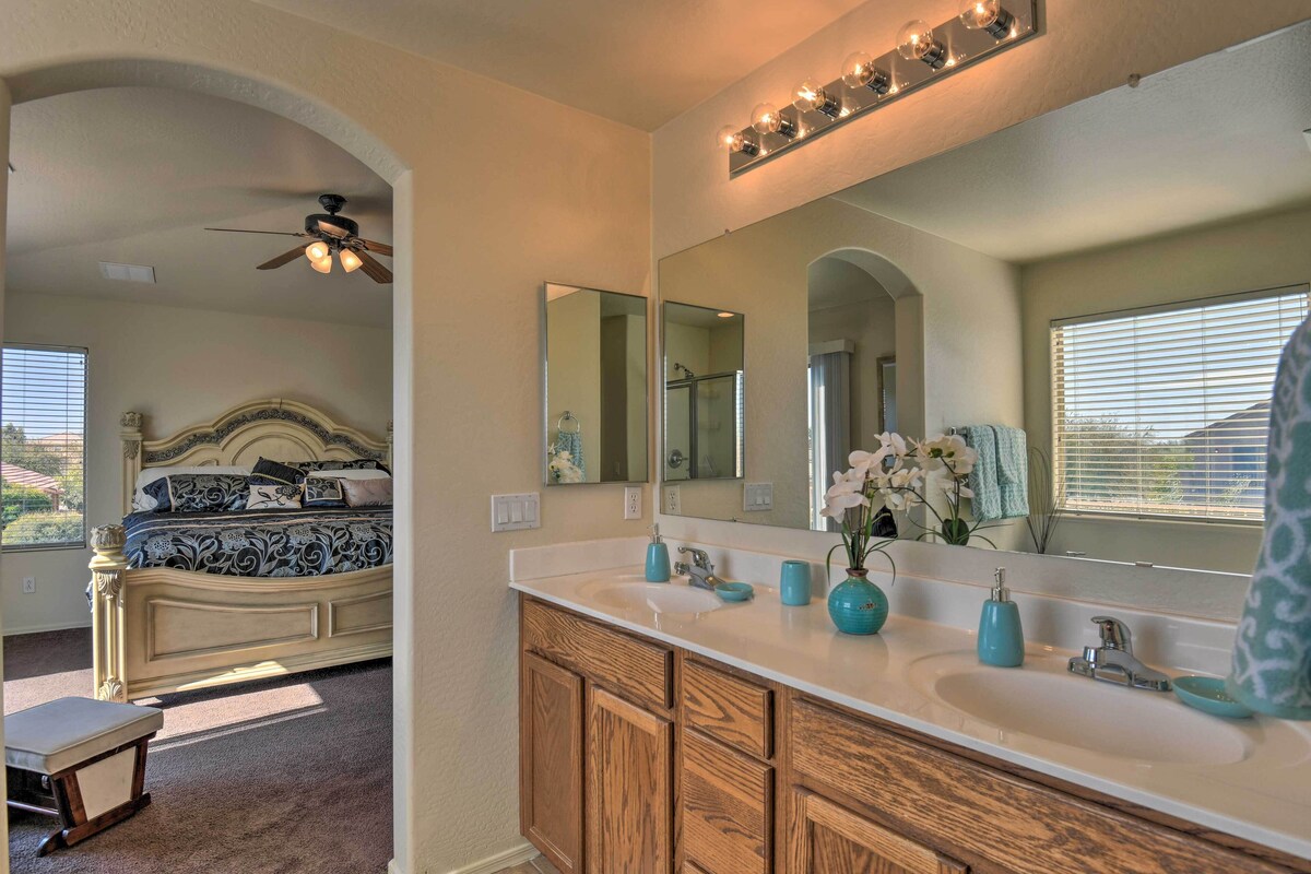 San Tan Valley Home w/ Private Pool & Hot Tub!