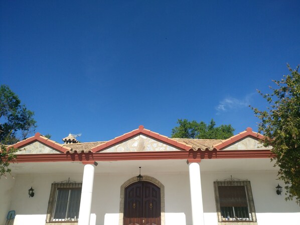 Exterior detail