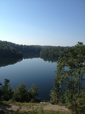 Beautiful Woods Creek short drive down hill for Kayaking or fishing