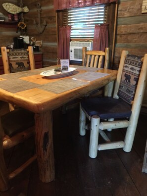 Kitchen table seats 4