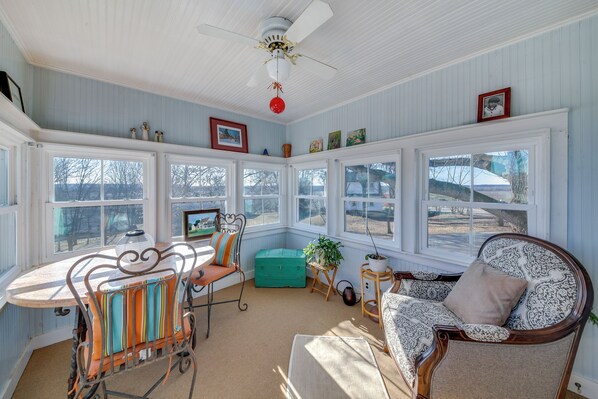 Augusta Vacation Rental | 3BR | 2BA | 1,552 Sq Ft | Stairs Required