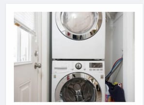 New Samsung washer and dryer 