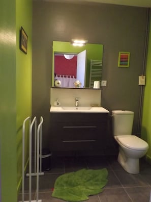 Salle de bain privative entièrement refaite à neuf