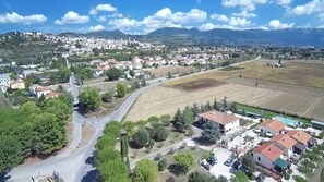 Vue aérienne
