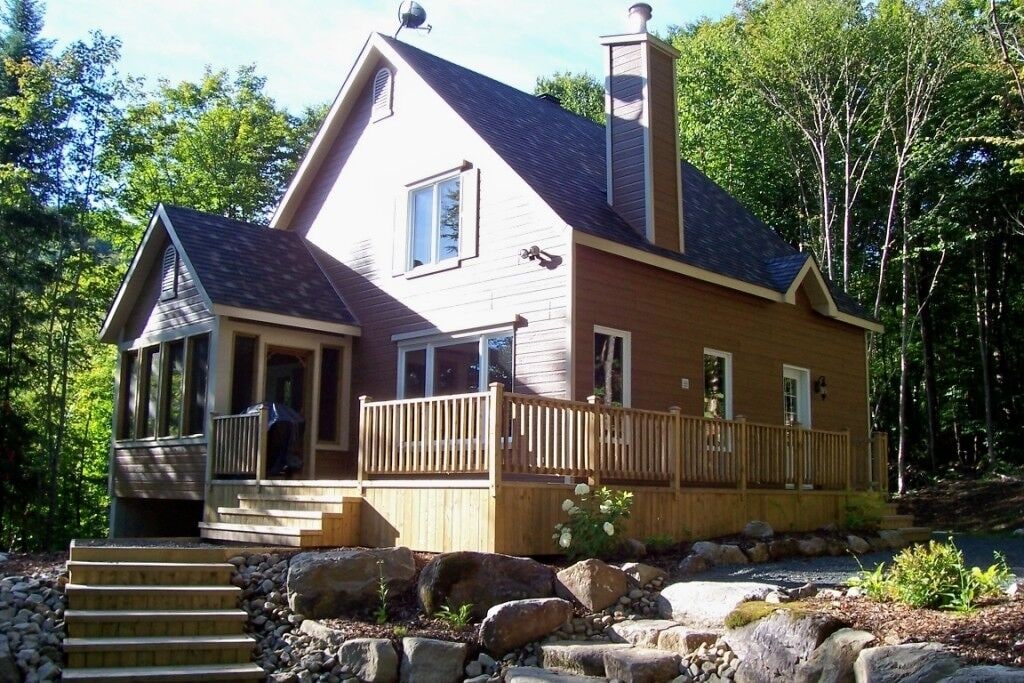 Chalet à louer StAdolphe d'Howard Laurentides SaintAdolphed'Howard