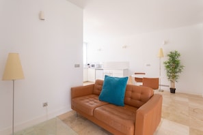 Sofa and tv 