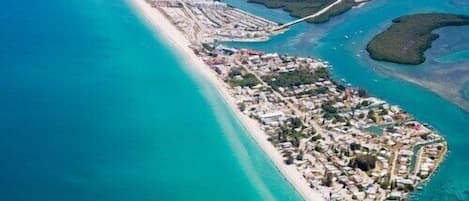 Aerial view of Manasota Key