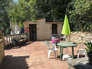 Restaurang utomhus