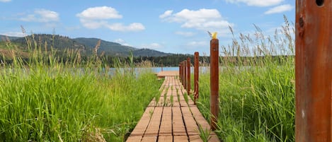 Jardines del alojamiento