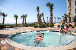 Bubbelpool utomhus