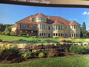 rear view house