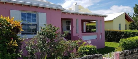 Front entrance with covered porch