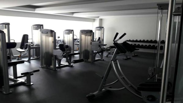 Sala de fitness