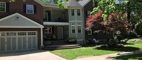 Driveway View