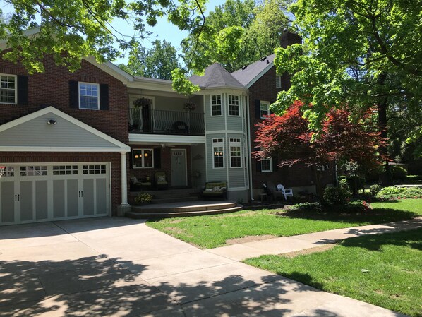 Driveway View