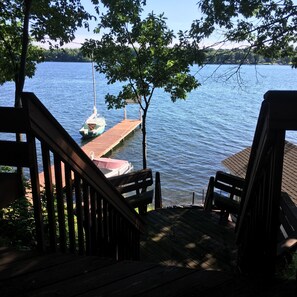 View from property