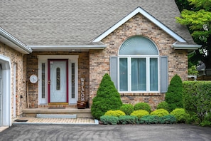 front door